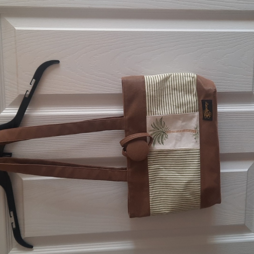 Tapestry handbag